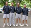 Qualifiés quadrettes nationale : Brissaud