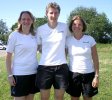 Féminines 2+3 : Ferrand Emmanuelle, Debié Sophie, Thermoz Delphine.