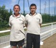 4ème division : Poulet Florian et Jean-Marc, Debié Laurent.