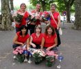 Finalistes triples féminines