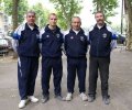 Qualifiés quadrettes 4D : Orsini