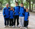 Qualifiés quadrettes cadets : Correard