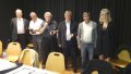 Remise de récompense à Nathalie PICCARDI