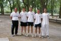 Qualifiés quadrettes cadets : Joly