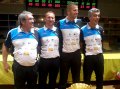 BESSON, champion 2ème division.