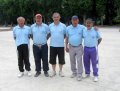 Qualifiés quadrettes 4D : Caillat
