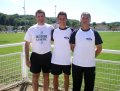 4ème division : Corvey-Biron Baptiste et Christophe, Rossat Benoît.