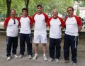 Qualifiés quadrettes 3D : Pace