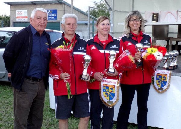 Championnes F2+F3