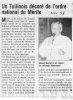 1998-Médaille Gilbert Veyret