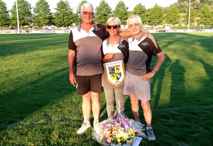 Gilbert Coeur, Christine Bazo, Roger Perret Gilbert Coeur, Christine Bazo, Roger Perret