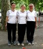 Qualifiés triples féminines : Chenavier