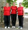 Qualifiés triples féminines : Jouve